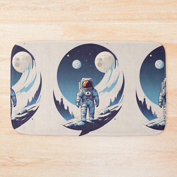 Item preview, Astronaut in the Space designed and sold by ShenGha-design.