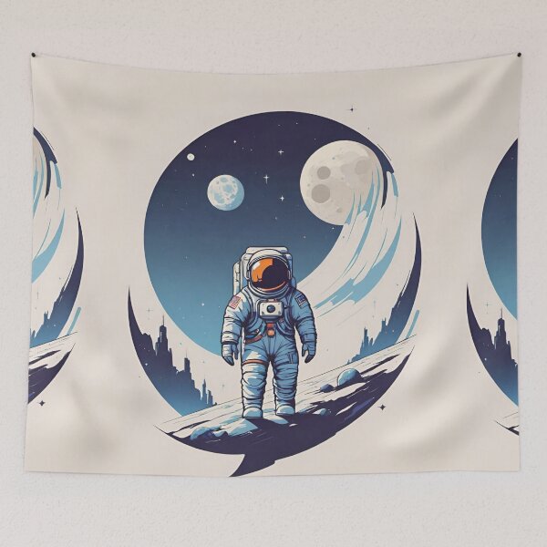 Item preview, Astronaut in the Space designed and sold by ShenGha-design.