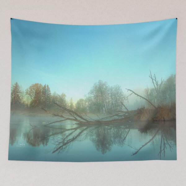 Item preview, The blue miracle designed and sold by fotoromantik.