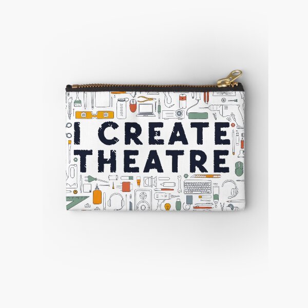 Item preview, I Create Theatre Collage designed and sold by Indiana215.