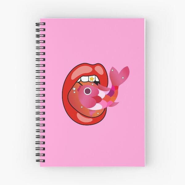 Item preview, RUNAWAY STEPH Design Red Candy Fish Mouth Classic designed and sold by RunawaySteph.