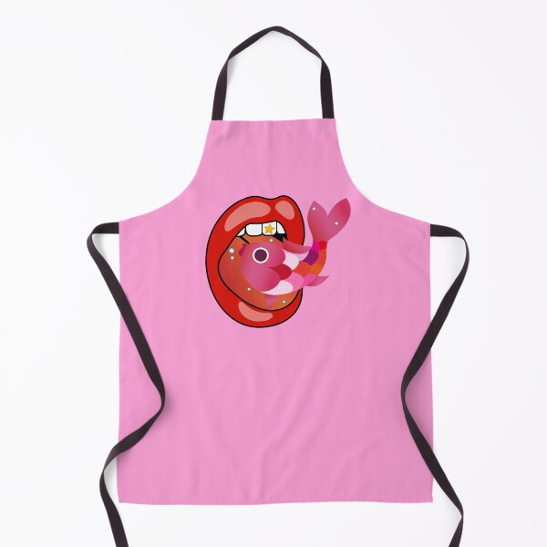 Item preview, RUNAWAY STEPH Design Red Candy Fish Mouth Classic designed and sold by RunawaySteph.