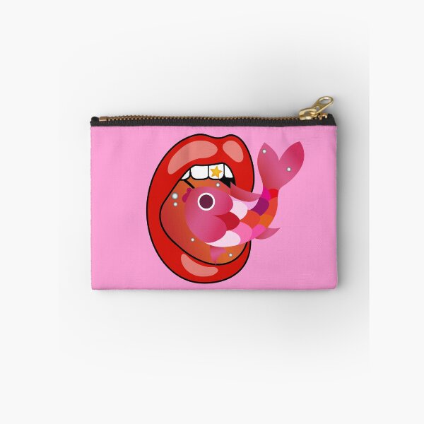 Item preview, RUNAWAY STEPH Design Red Candy Fish Mouth Classic designed and sold by RunawaySteph.