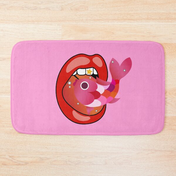 Item preview, RUNAWAY STEPH Design Red Candy Fish Mouth Classic designed and sold by RunawaySteph.