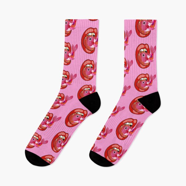 Item preview, RUNAWAY STEPH Design Red Candy Fish Mouth Classic designed and sold by RunawaySteph.