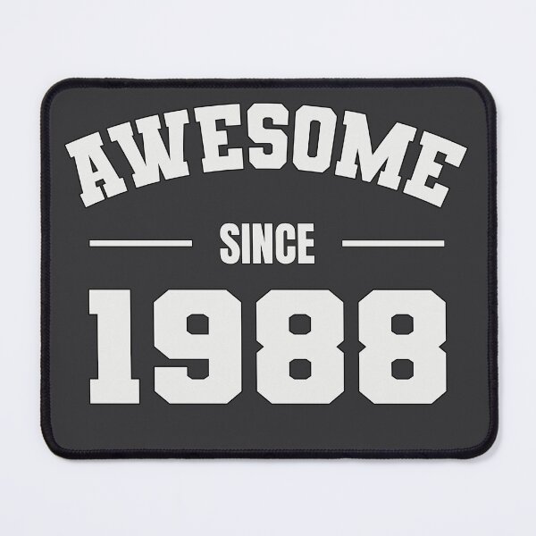 Item preview, AWESOME Since 1988 - Perfect Gift for Folks Born 1988 designed and sold by Amazing Arts Designs.