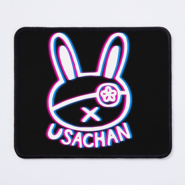Item preview, Usachan bunny white neon designed and sold by RaspberryStud.