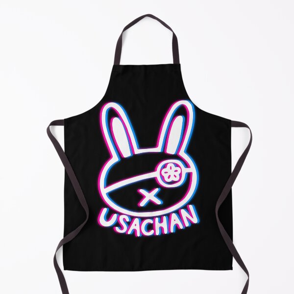 Item preview, Usachan bunny white neon designed and sold by RaspberryStud.