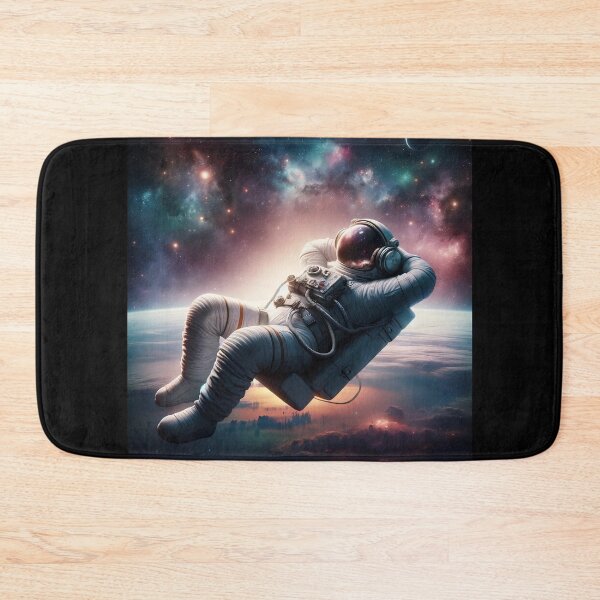 Item preview, Astronaut Listening to Music, Astronaut Chilling, Chill Astronaut designed and sold by Fun-N-Cool-Tees.