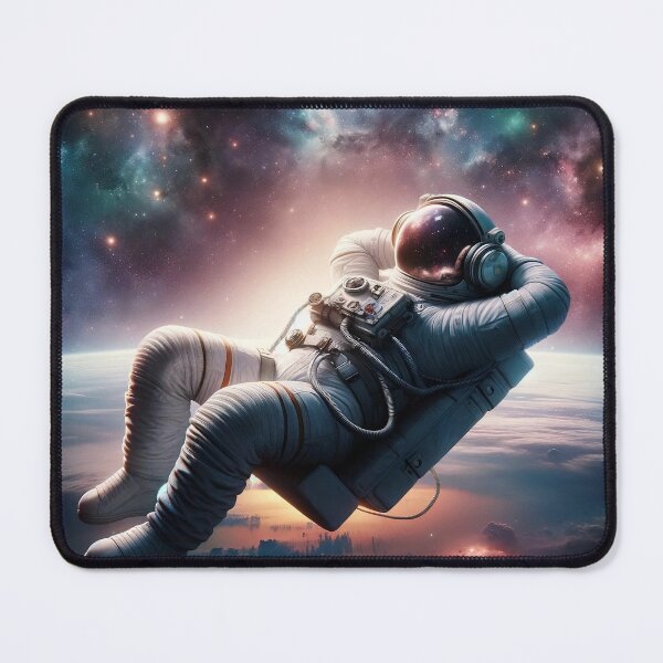 Item preview, Astronaut Listening to Music, Astronaut Chilling, Chill Astronaut designed and sold by Fun-N-Cool-Tees.