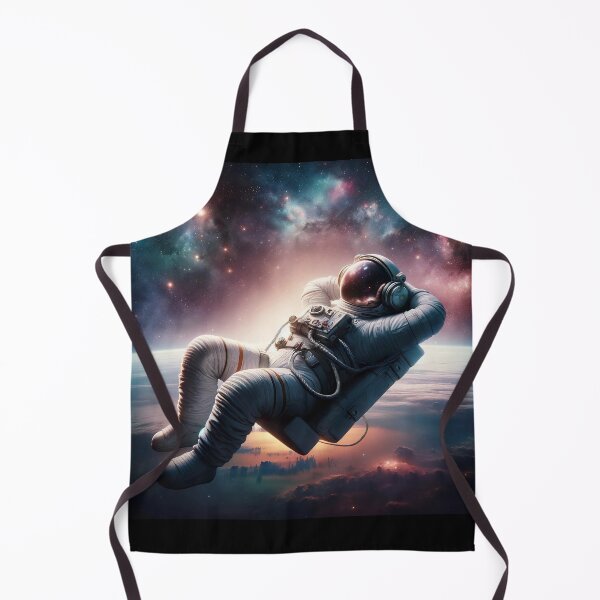 Item preview, Astronaut Listening to Music, Astronaut Chilling, Chill Astronaut designed and sold by Fun-N-Cool-Tees.