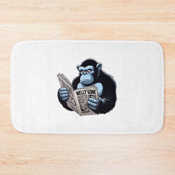 Item preview, Kibo the gentle gorilla  designed and sold by Gentle40Winks.