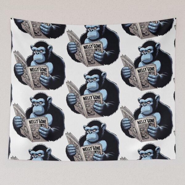 Item preview, Kibo the gentle gorilla  designed and sold by Gentle40Winks.