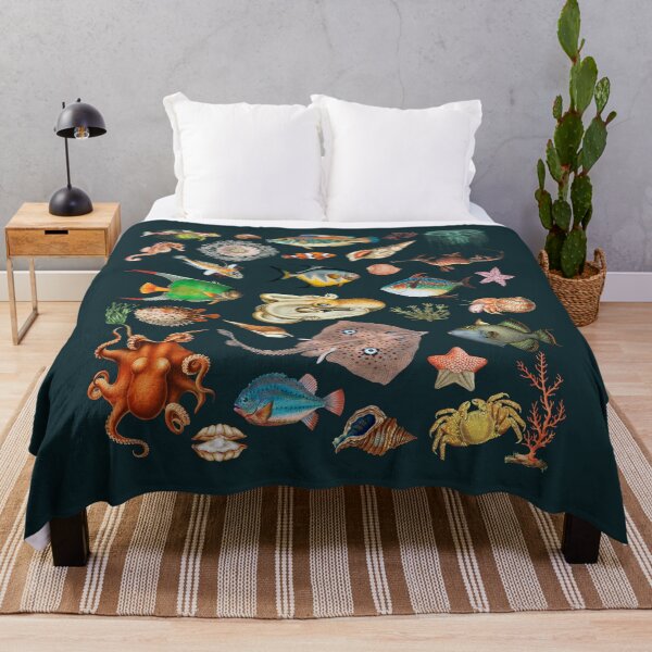 Item preview, Tropical Coral Reef Fish designed and sold by Fairymeshop.