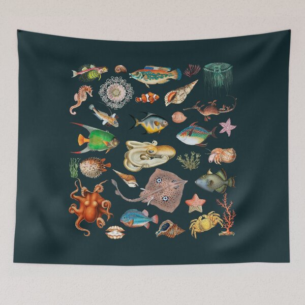 Item preview, Tropical Coral Reef Fish designed and sold by Fairymeshop.