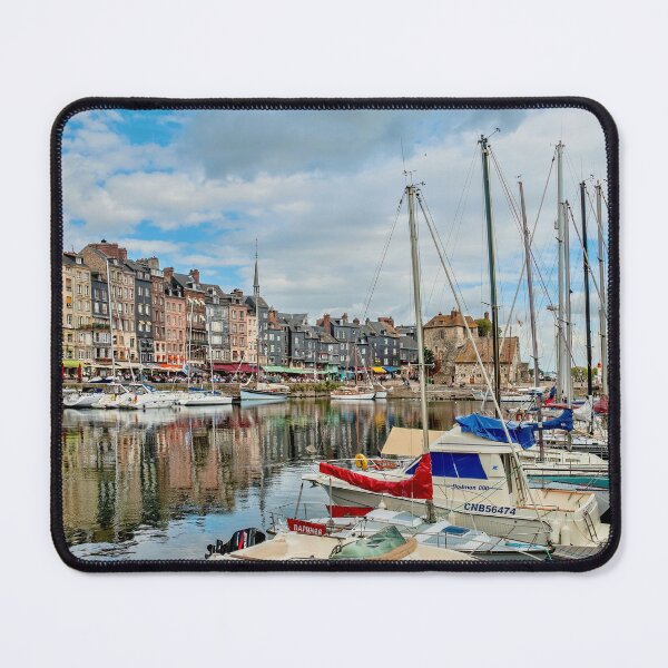 Item preview, Picturesque Honfleur designed and sold by Lanis Rossi.