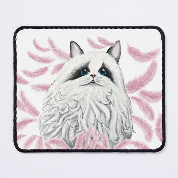 Item preview, Cat and feathers designed and sold by AnnRu-art.