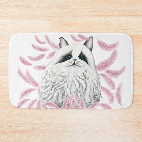 Item preview, Cat and feathers designed and sold by AnnRu-art.