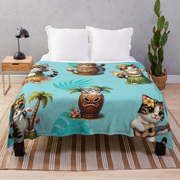 Item preview, Whiskers and Tikis designed and sold by ThatRandomJerk.