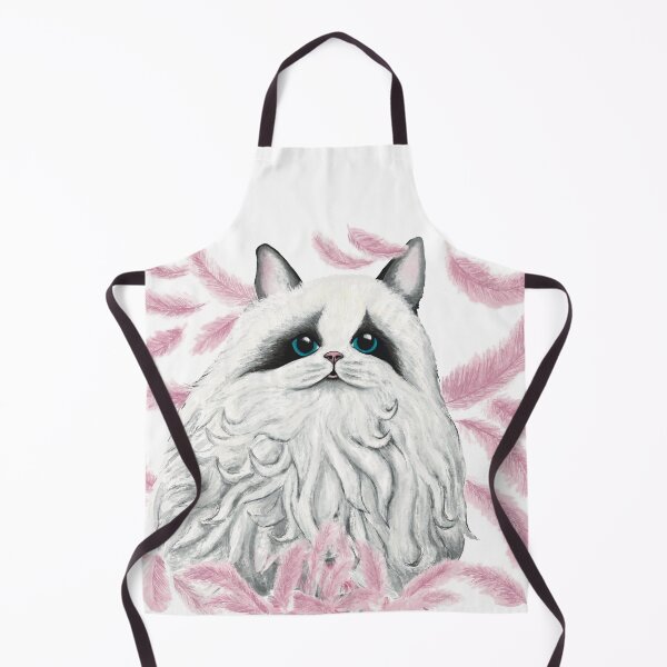 Item preview, Cat and feathers designed and sold by AnnRu-art.