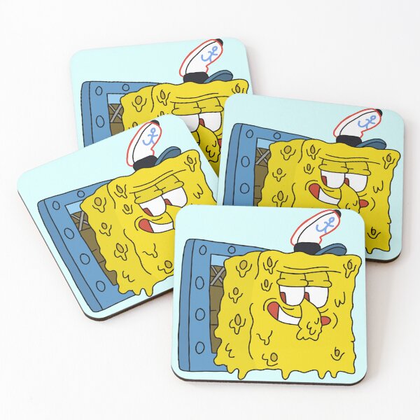 Item preview, Squidward as Spongebob  designed and sold by Illustrationsbyv .