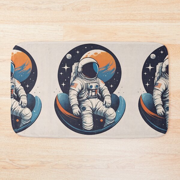 Item preview, Astronaut in the Space designed and sold by ShenGha-design.