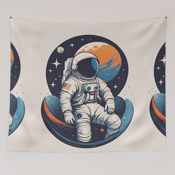 Item preview, Astronaut in the Space designed and sold by ShenGha-design.