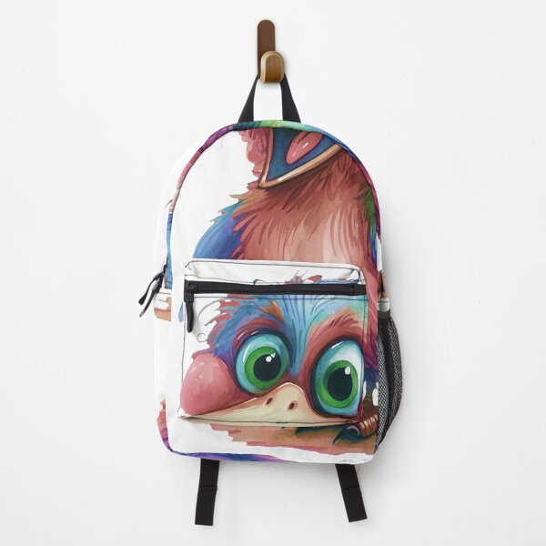 Item preview, Colorful Cartoon Bird with Exaggerated Features designed and sold by Rostislav Bouda.