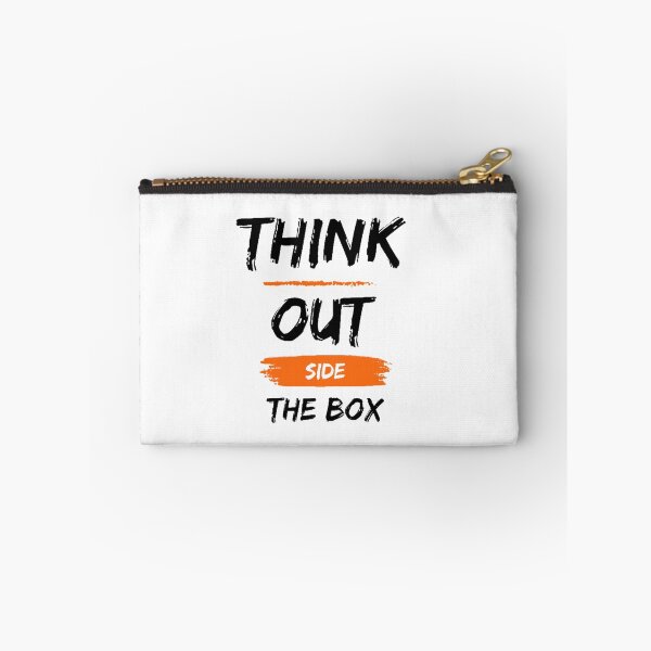 Item preview, Think Out Side The Box  Deep Quotes  designed and sold by Vignola7.