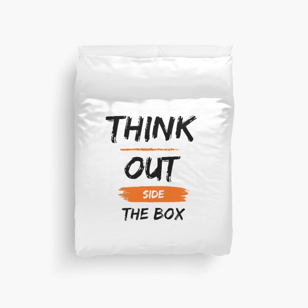Item preview, Think Out Side The Box  Deep Quotes  designed and sold by Vignola7.