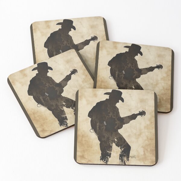 Item preview, Country Music 004 designed and sold by DamagedNation.