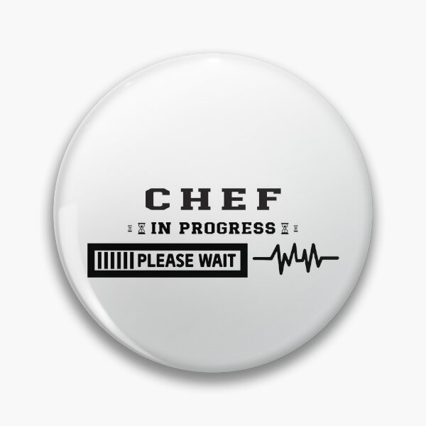 Item preview, Chef is progress please wait designed and sold by perfect-radius.