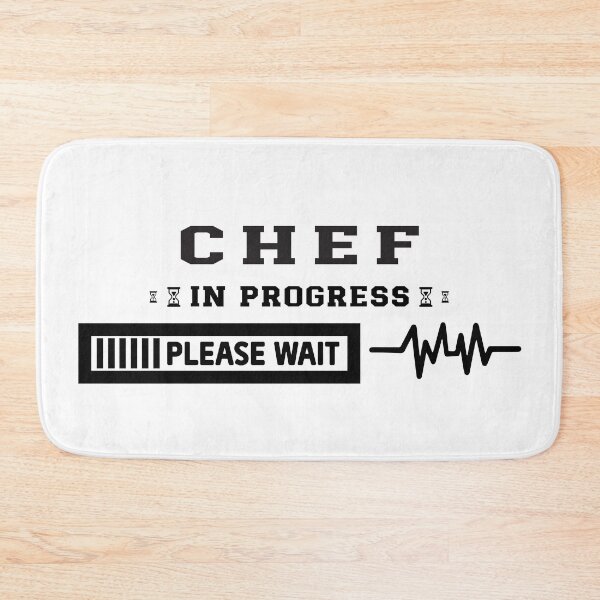 Item preview, Chef is progress please wait designed and sold by perfect-radius.