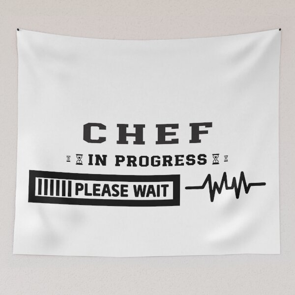 Item preview, Chef is progress please wait designed and sold by perfect-radius.