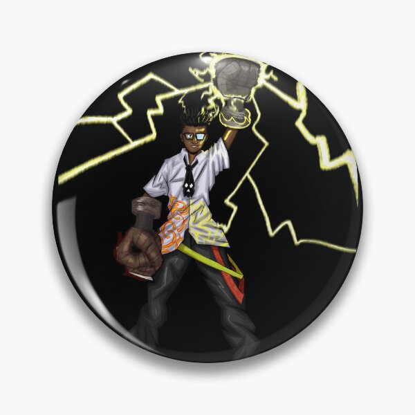 Item preview, Black Lightning Project: Kilik Rung designed and sold by Still-jared.