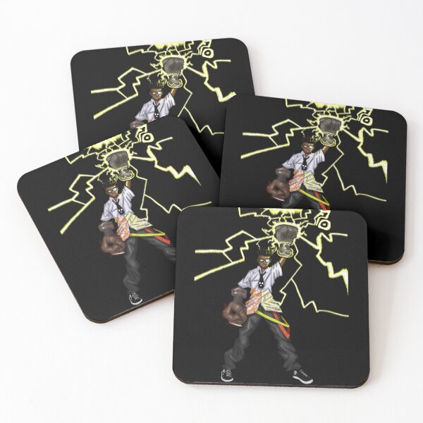Item preview, Black Lightning Project: Kilik Rung designed and sold by Still-jared.