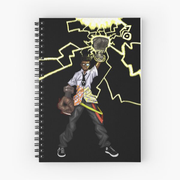 Item preview, Black Lightning Project: Kilik Rung designed and sold by Still-jared.
