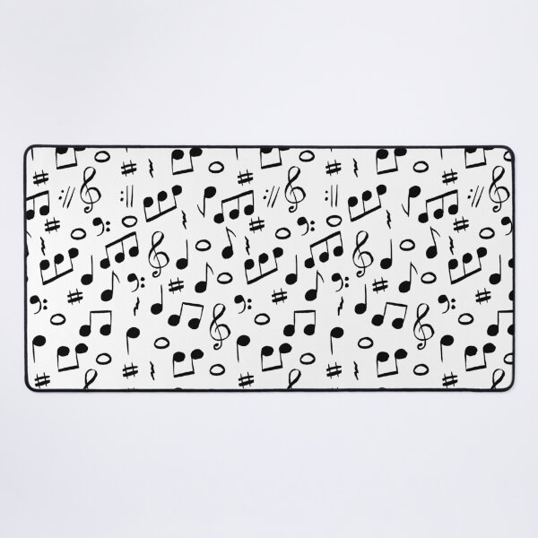 Item preview, Musical note pattern designed and sold by JenPolegattoArt.
