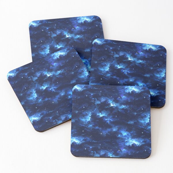 Item preview, Night Sky, Clouds, Seamless Pattern designed and sold by patternicco.