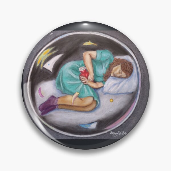 Item preview, Bubble of pain designed and sold by Inga Dalsegg.