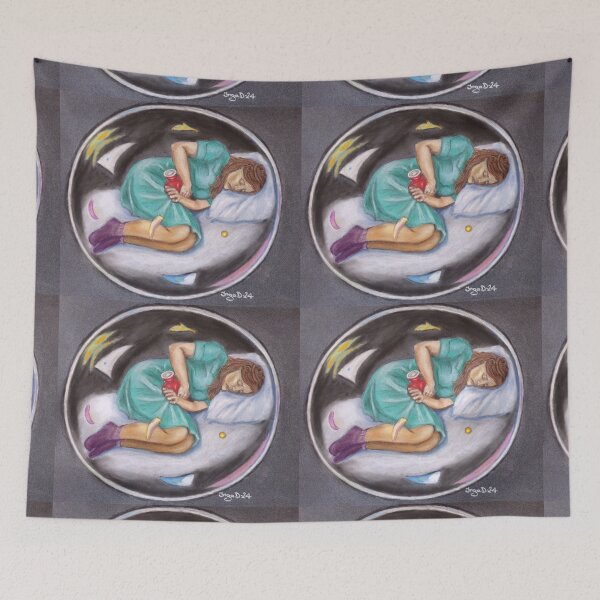 Item preview, Bubble of pain designed and sold by Inga Dalsegg.