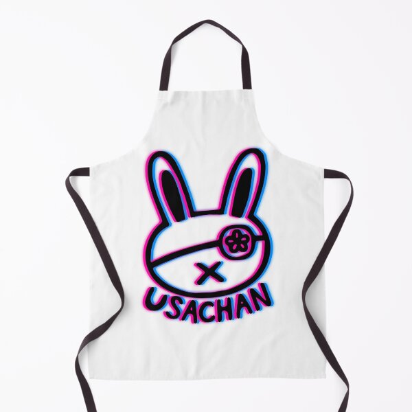 Item preview, Usachan bunny (Neon) designed and sold by RaspberryStud.
