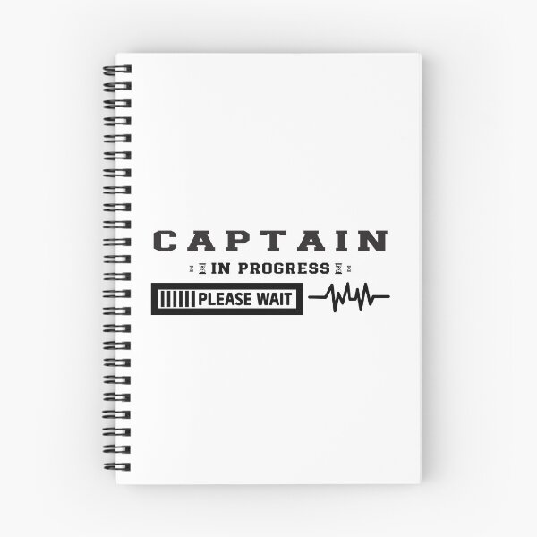 Item preview, Captain is progress please wait designed and sold by perfect-radius.