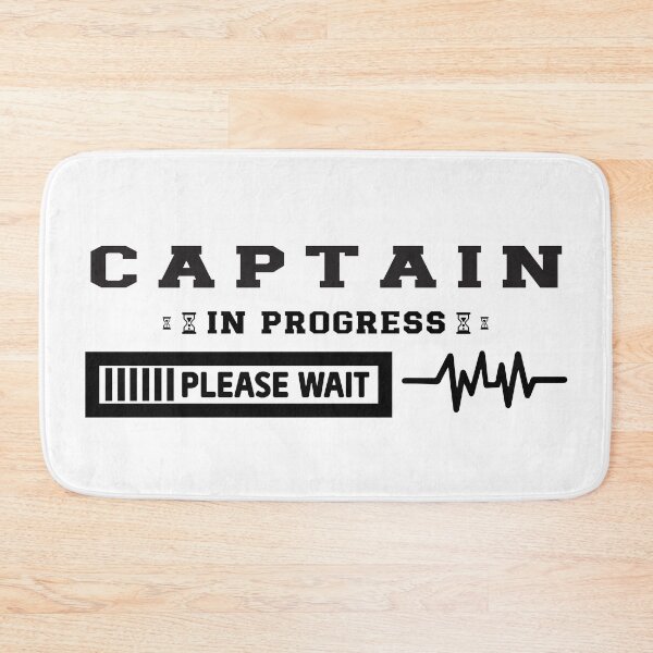 Item preview, Captain is progress please wait designed and sold by perfect-radius.
