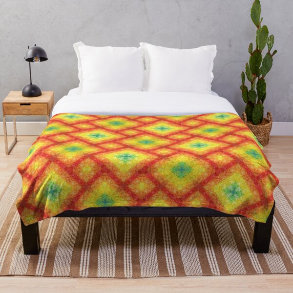 Item preview, Funky Abstract Neon Tie Dye Pattern designed and sold by IncoherentFab.