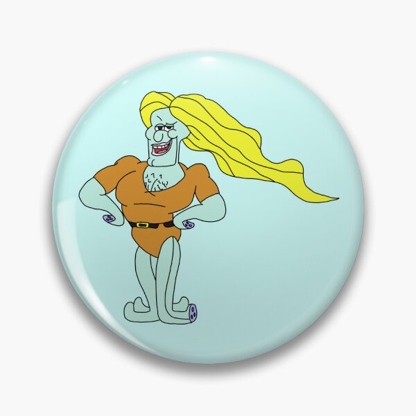 Item preview, Fabio Squidward  designed and sold by Illustrationsbyv .