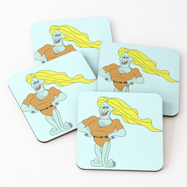Item preview, Fabio Squidward  designed and sold by Illustrationsbyv .