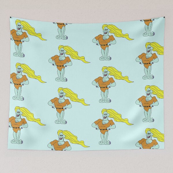 Item preview, Fabio Squidward  designed and sold by Illustrationsbyv .