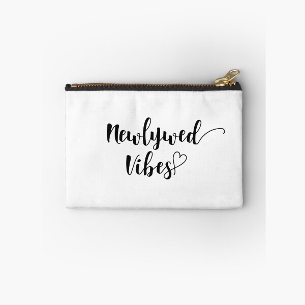 Item preview, NEWLYWED VIBES designed and sold by Sillybear PrintsItAll.