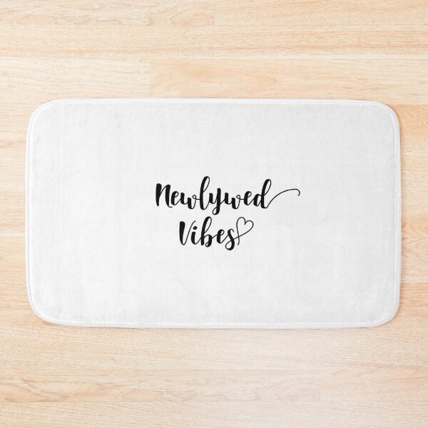 Item preview, NEWLYWED VIBES designed and sold by Sillybear PrintsItAll.